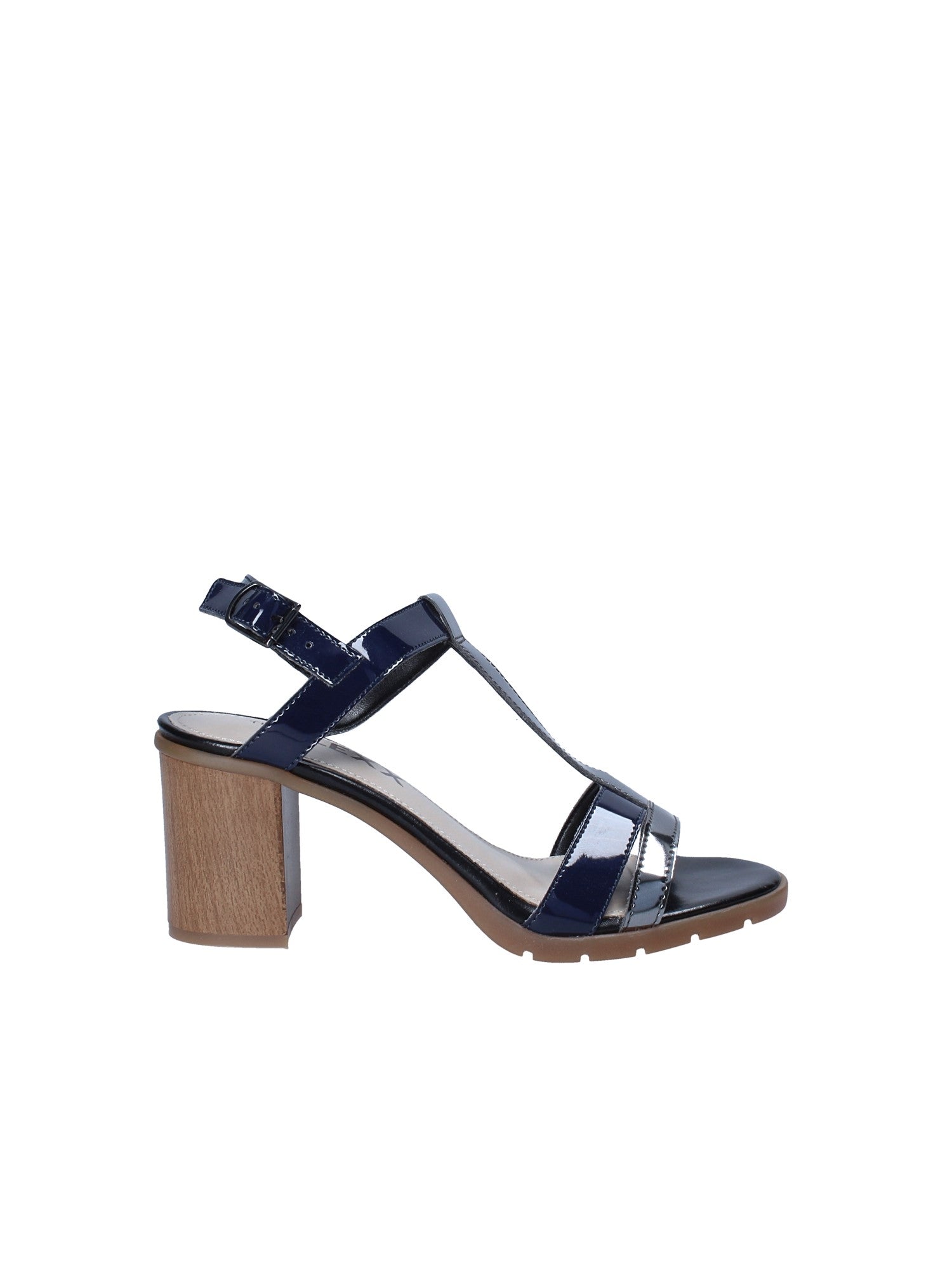 Sandali tacco Grigio The Flexx
