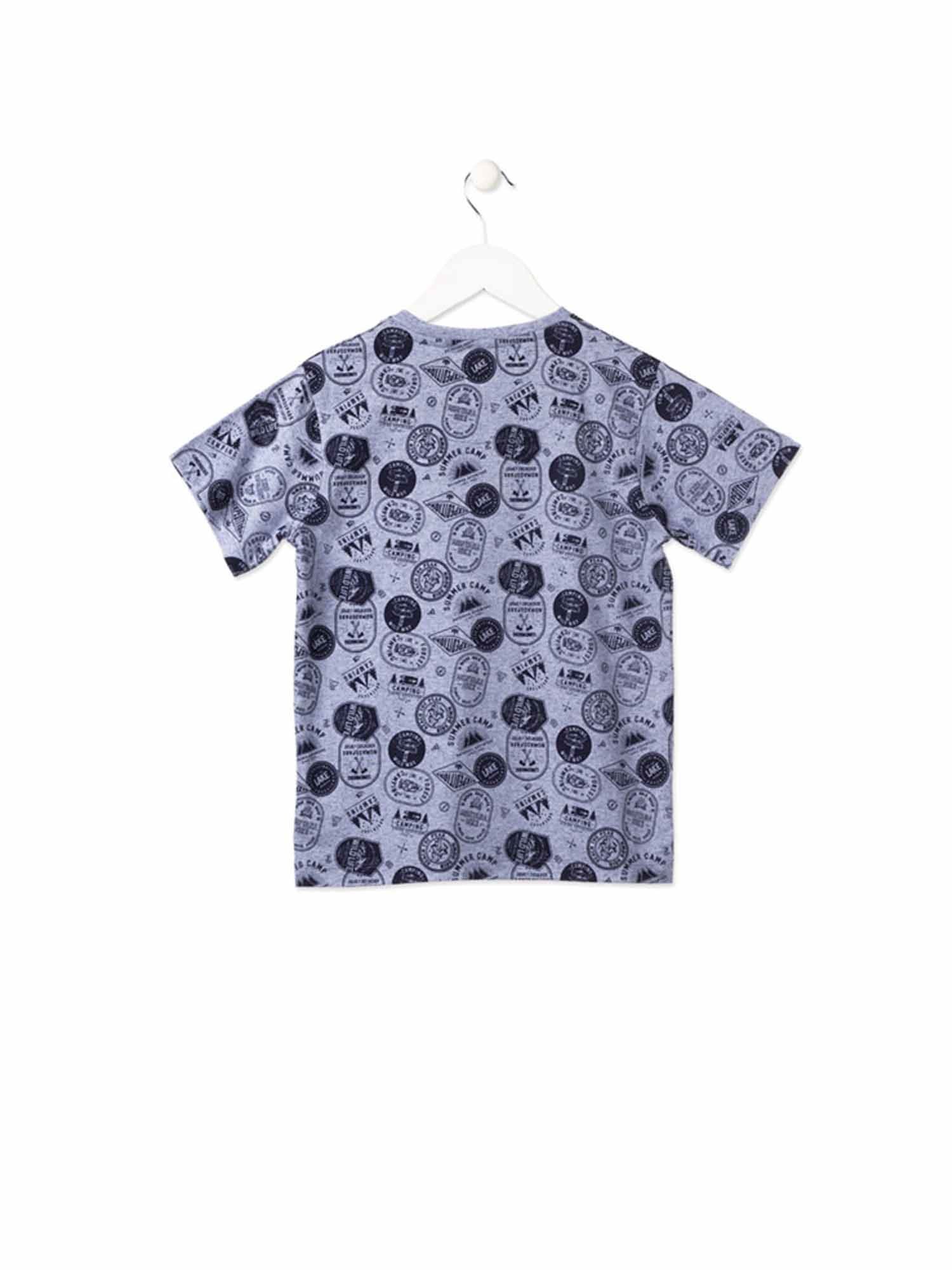 T-shirt Blu Losan
