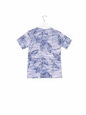 T-shirt Blu Losan