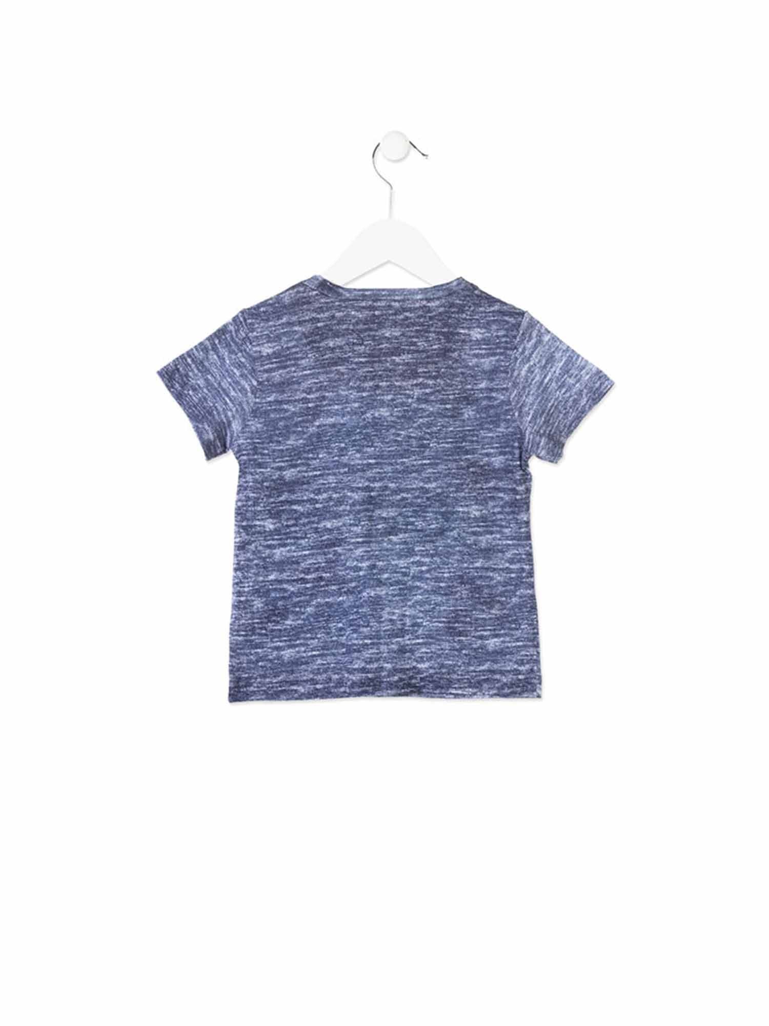 T-shirt Blu Losan