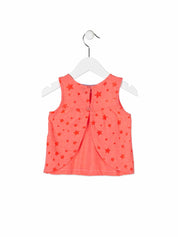 Top e canotte Arancio Losan