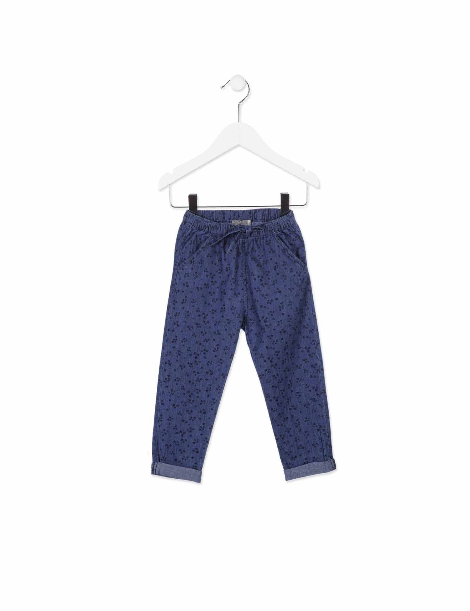 Pantaloni Blu Losan