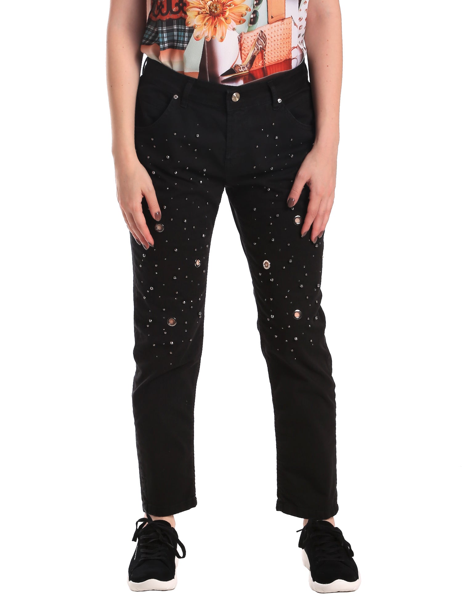 Pantaloni Nero Ynot
