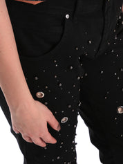 Pantaloni Nero Ynot