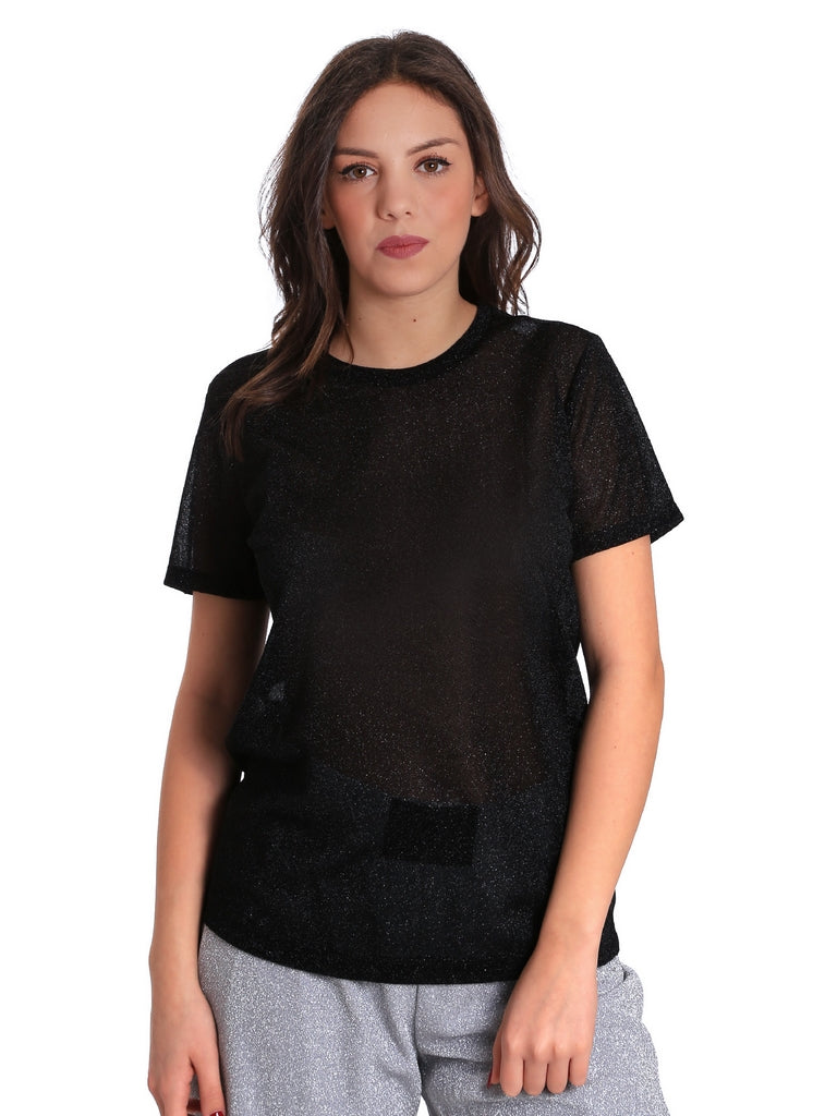 T-shirt Nero Converse
