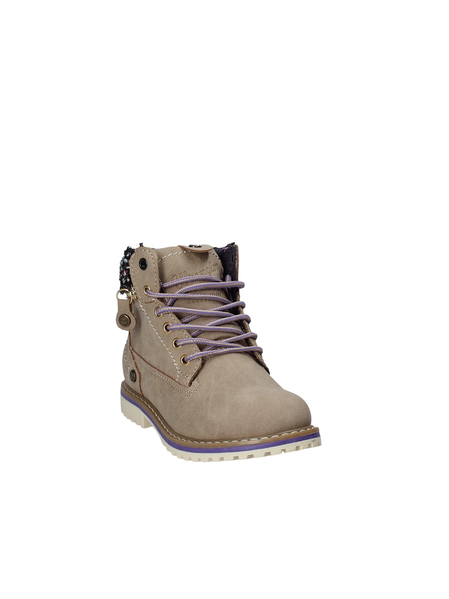 Stivaletti Grigio Wrangler