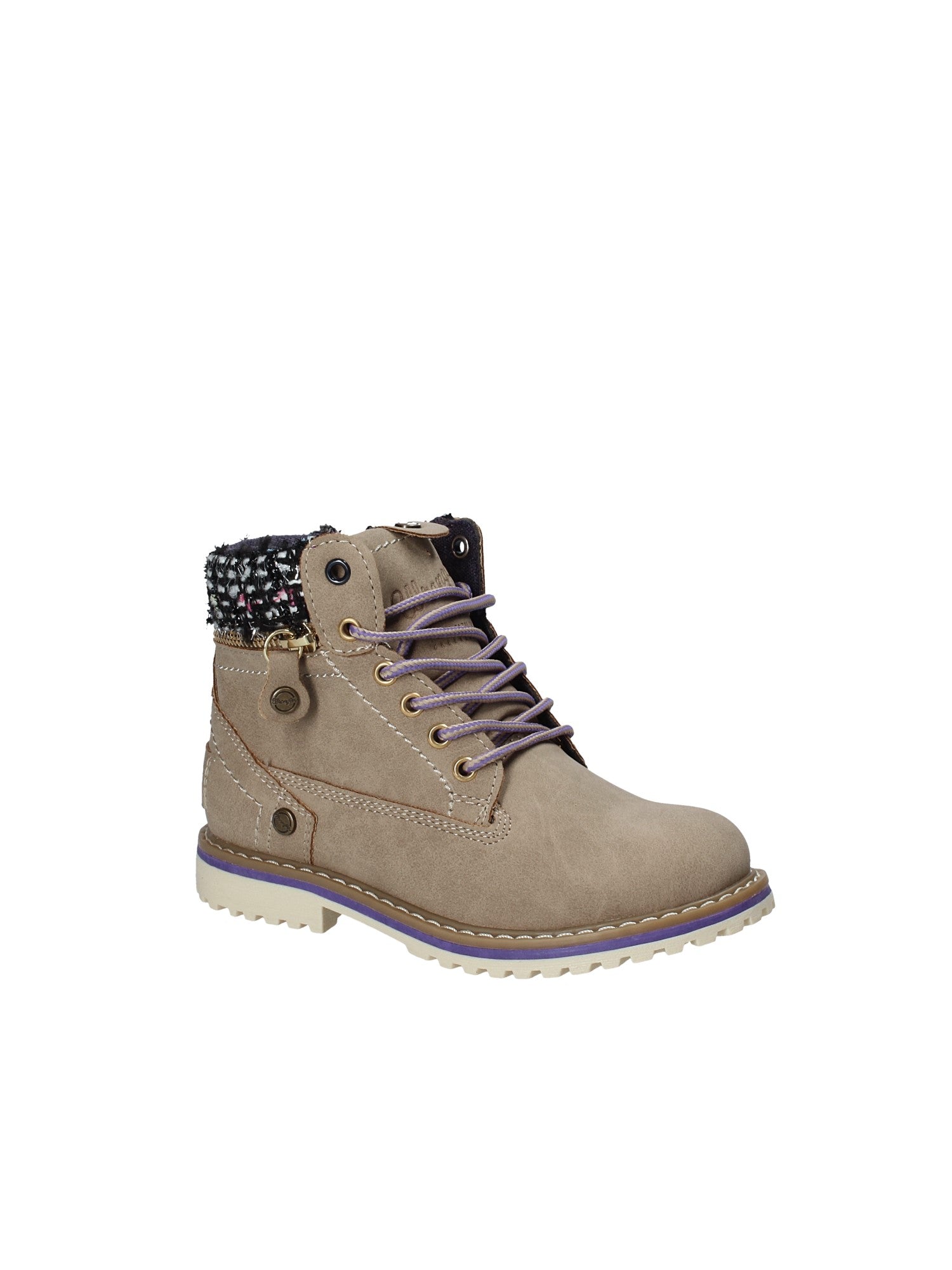Stivaletti Grigio Wrangler
