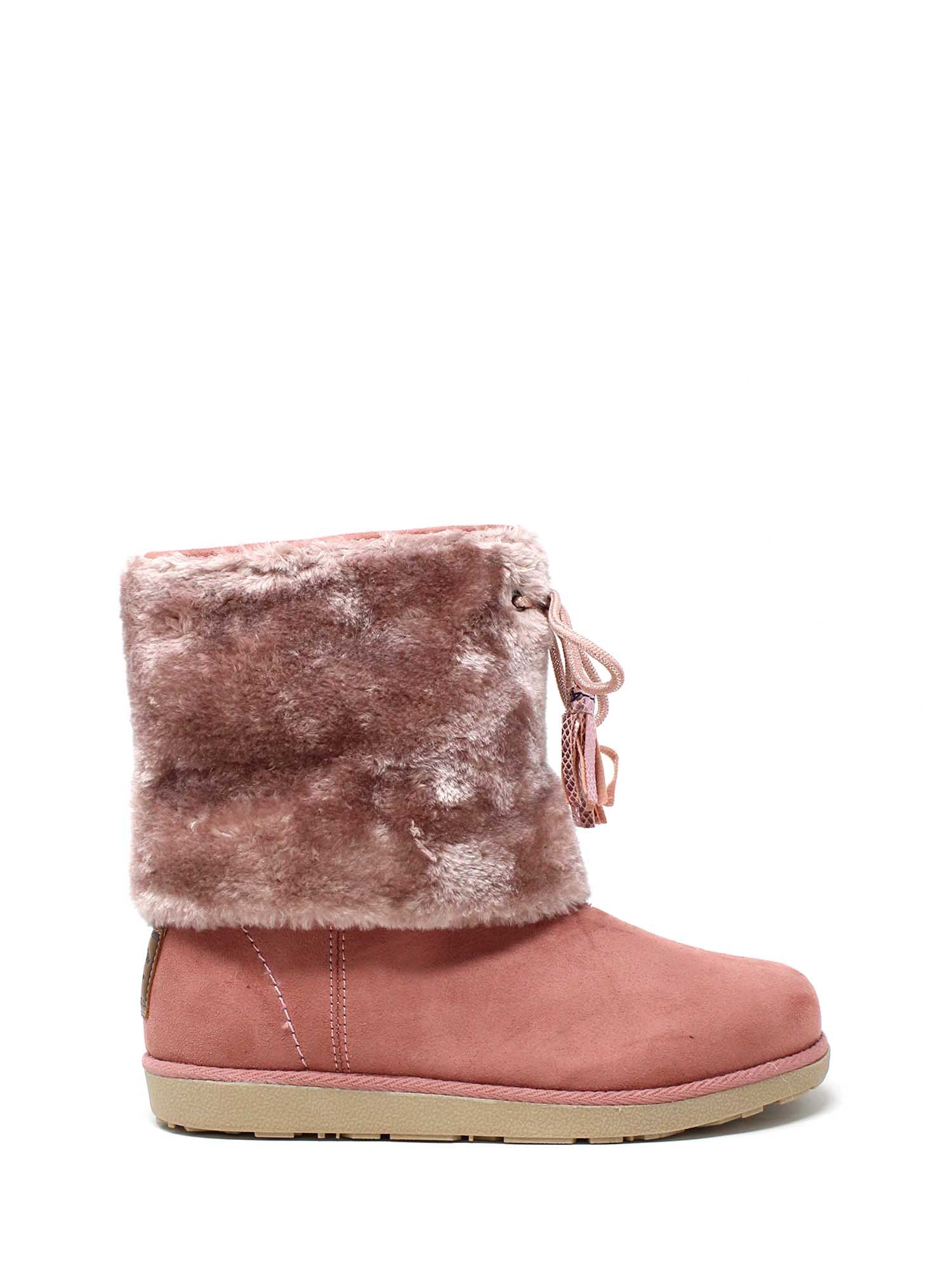 Stivaletti Rosa Wrangler