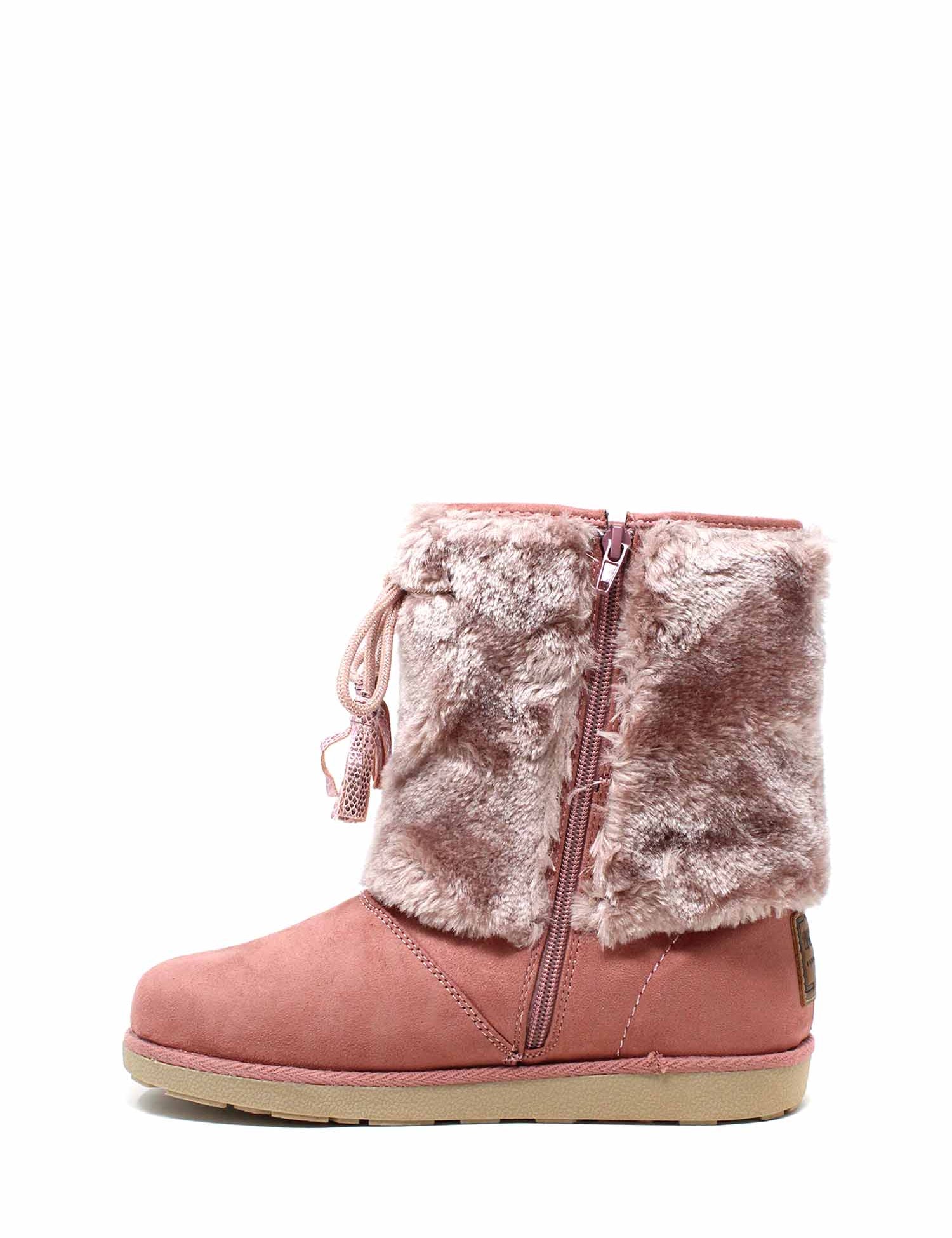 Stivaletti Rosa Wrangler