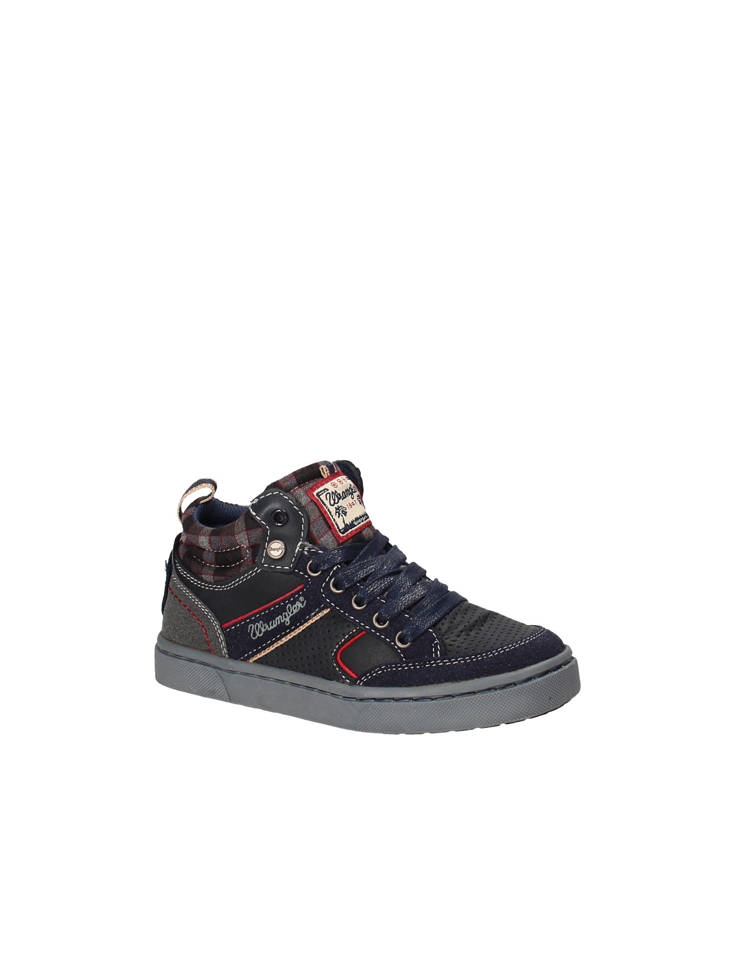 Sneakers Blu Wrangler