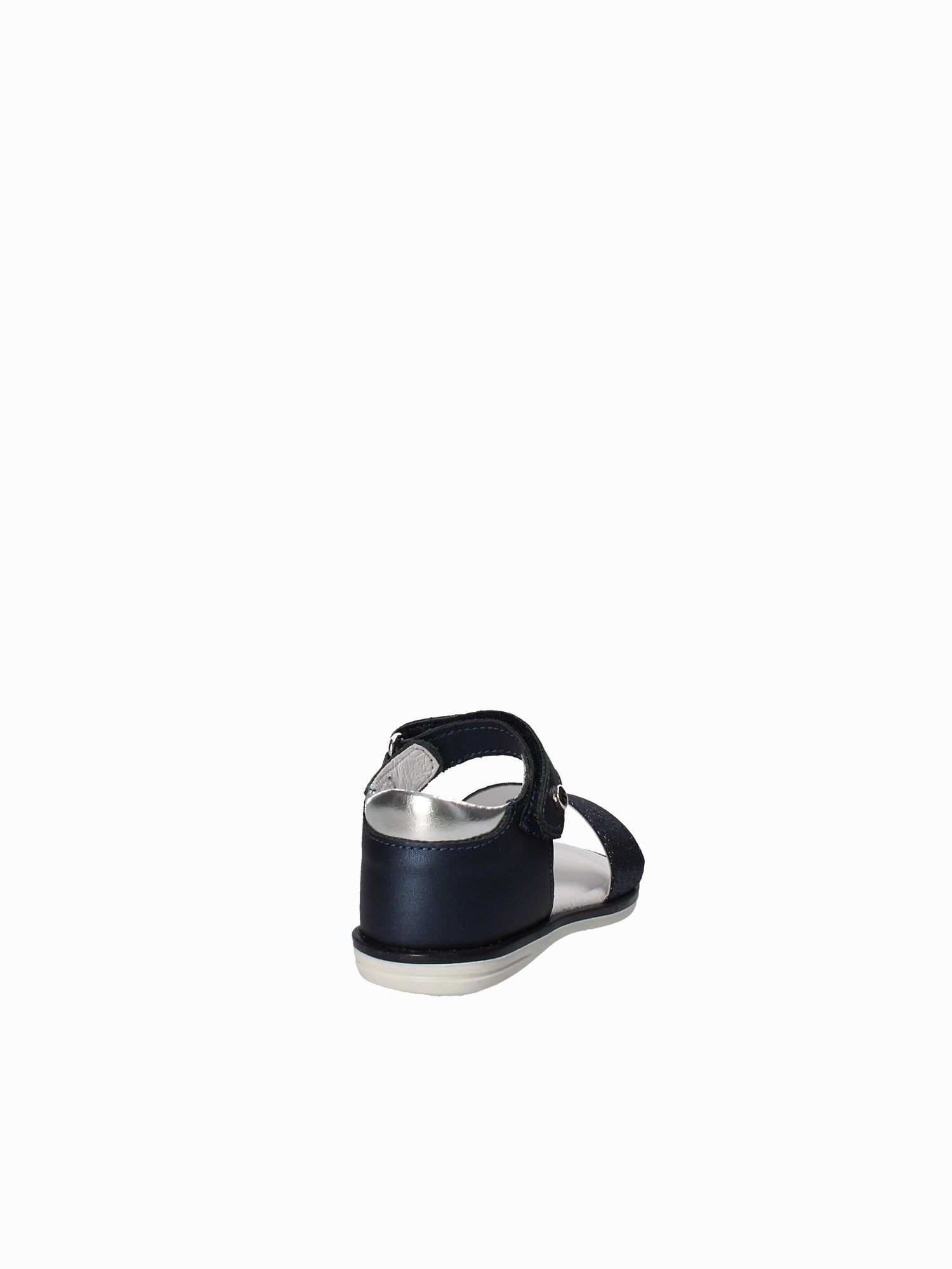 Sandali con strappi Blu Melania