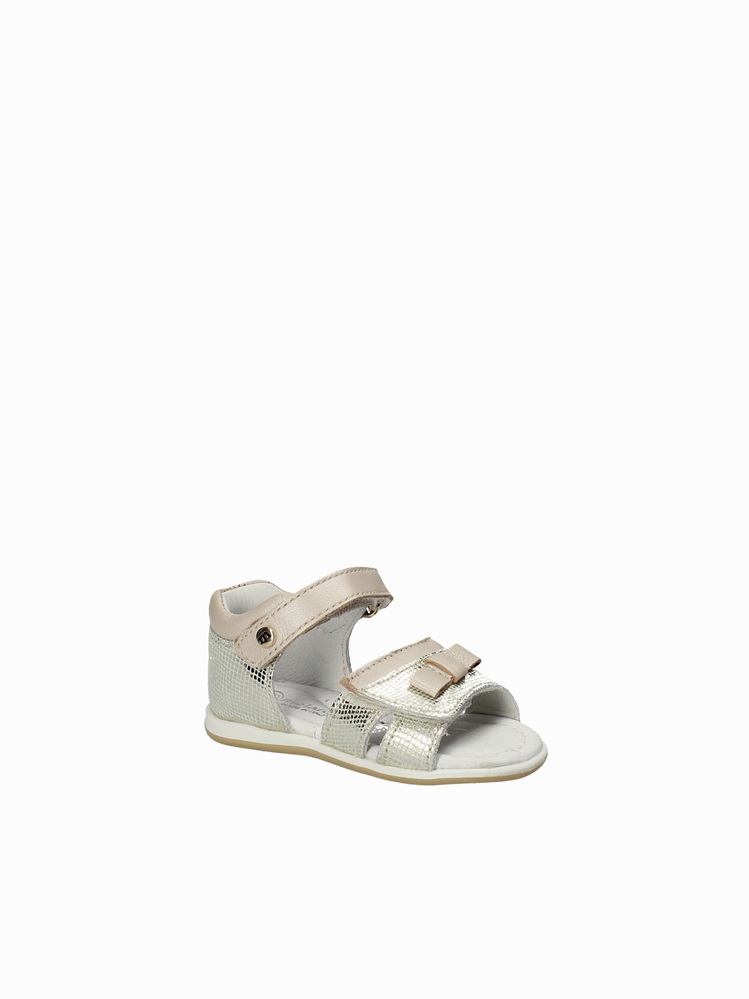Sandali con strappi Beige Melania