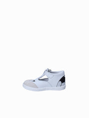 Scarpe con strappi Bianco Melania