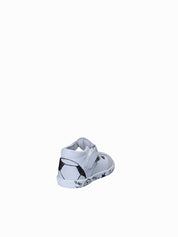 Scarpe con strappi Bianco Melania