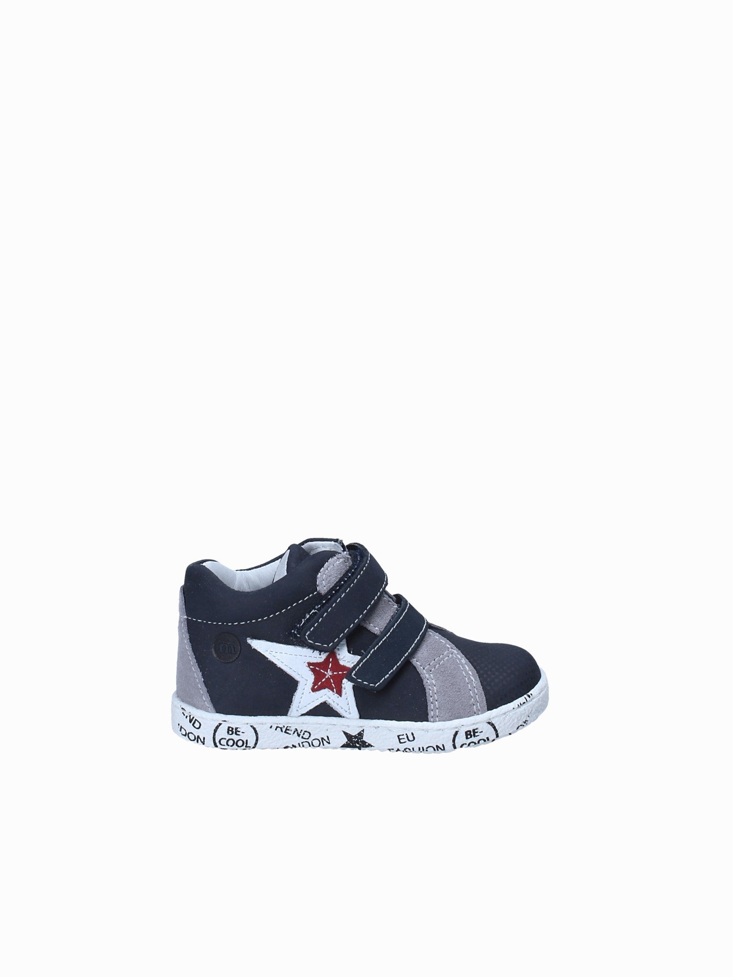Scarpe con strappi Blu Melania
