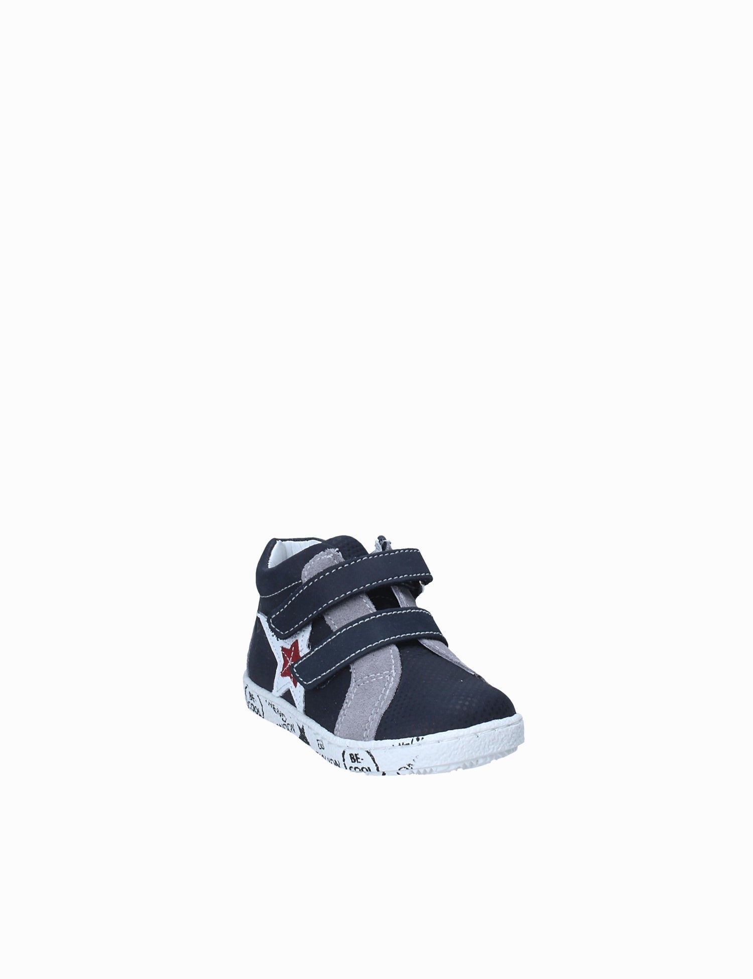 Scarpe con strappi Blu Melania