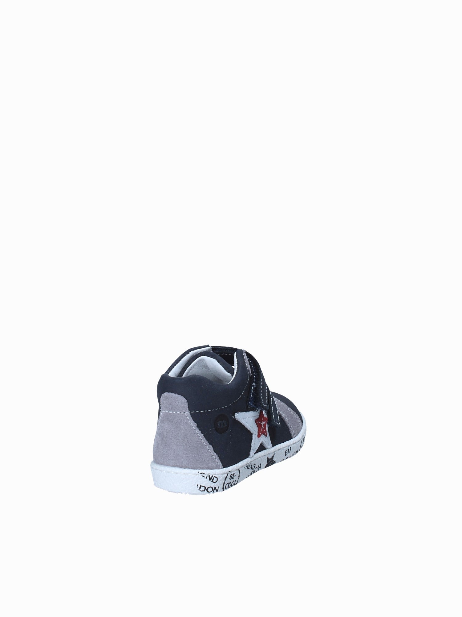 Scarpe con strappi Blu Melania