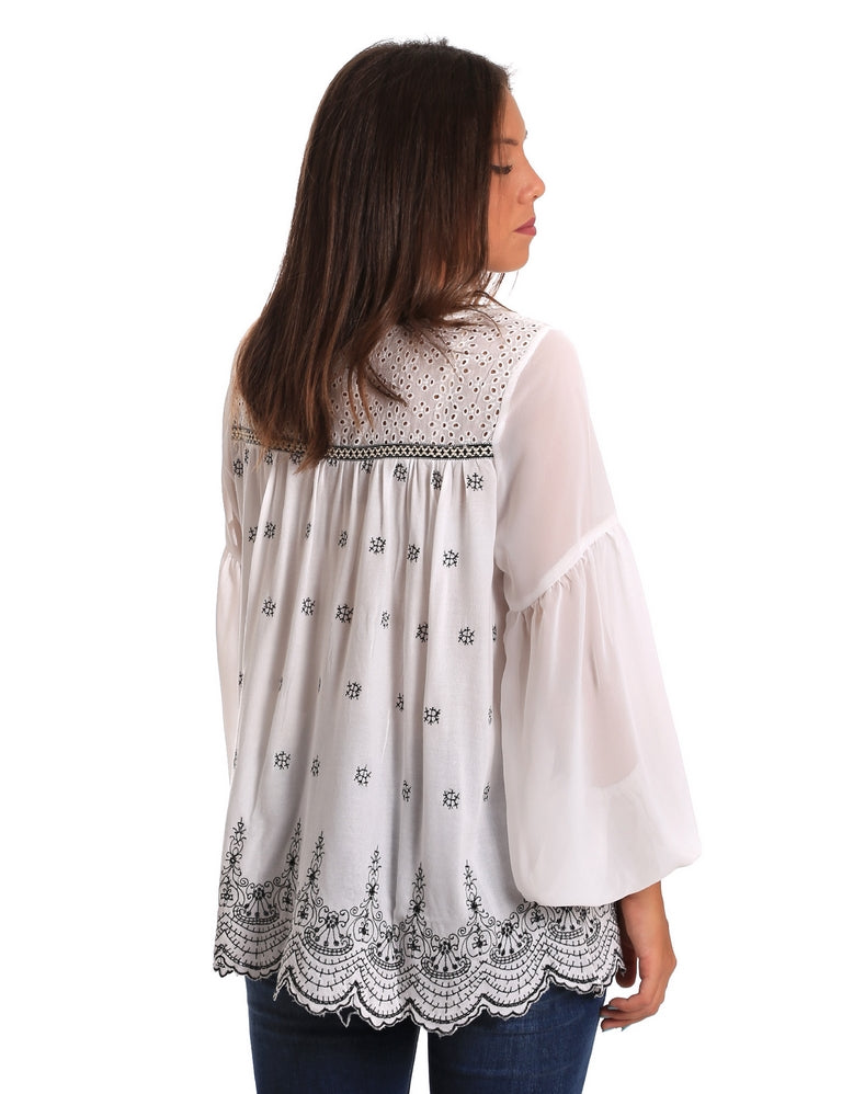 Bluse Bianco Smash