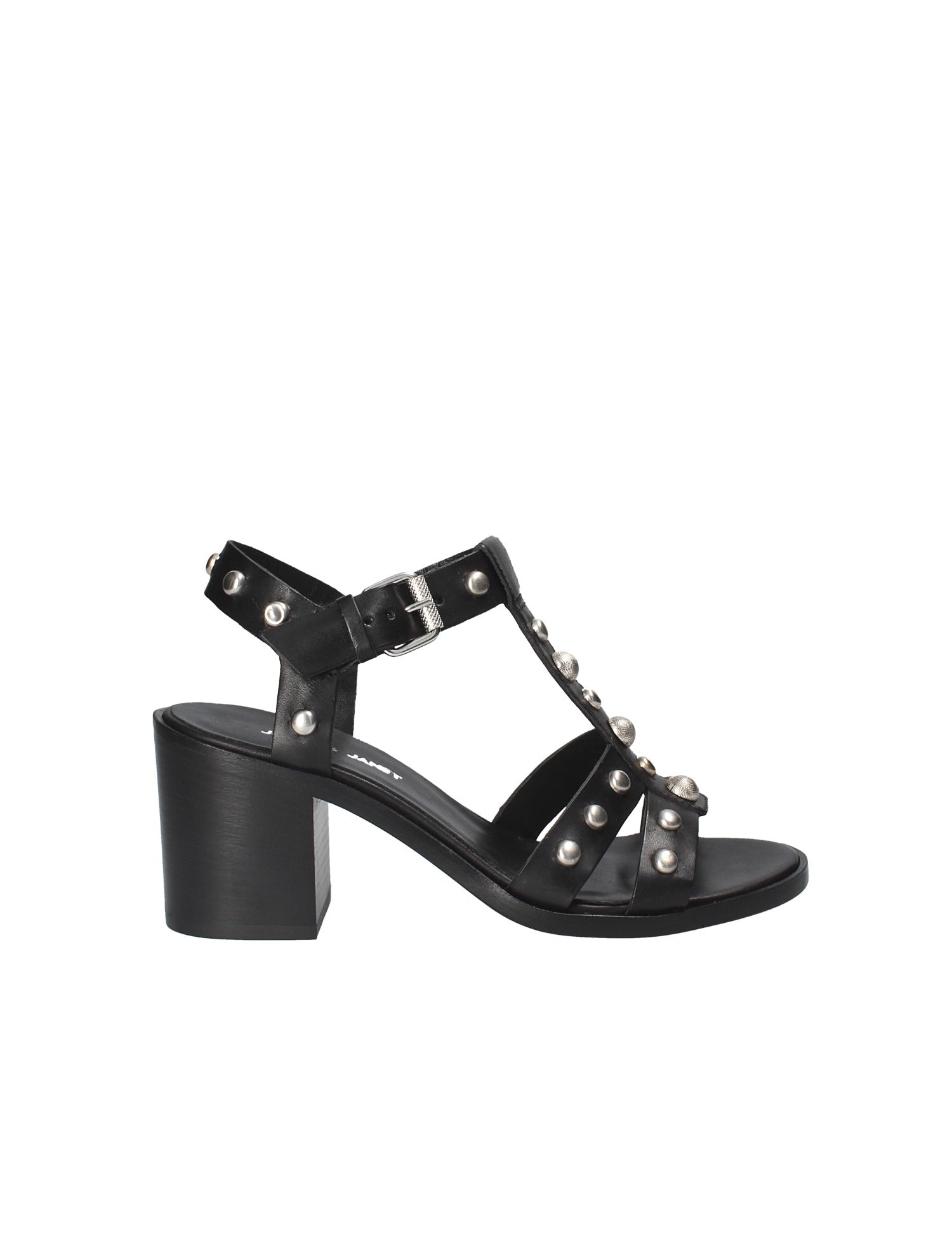 Sandali tacco Nero Janet & Janet