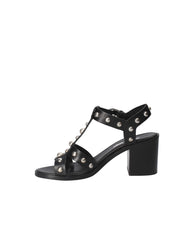 Sandali tacco Nero Janet & Janet