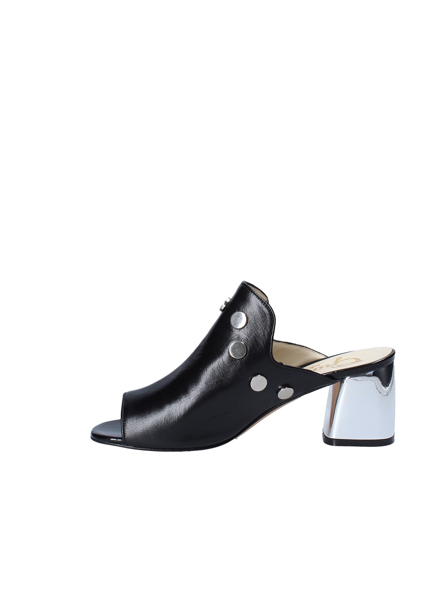 Sandali tacco Nero Grace Shoes