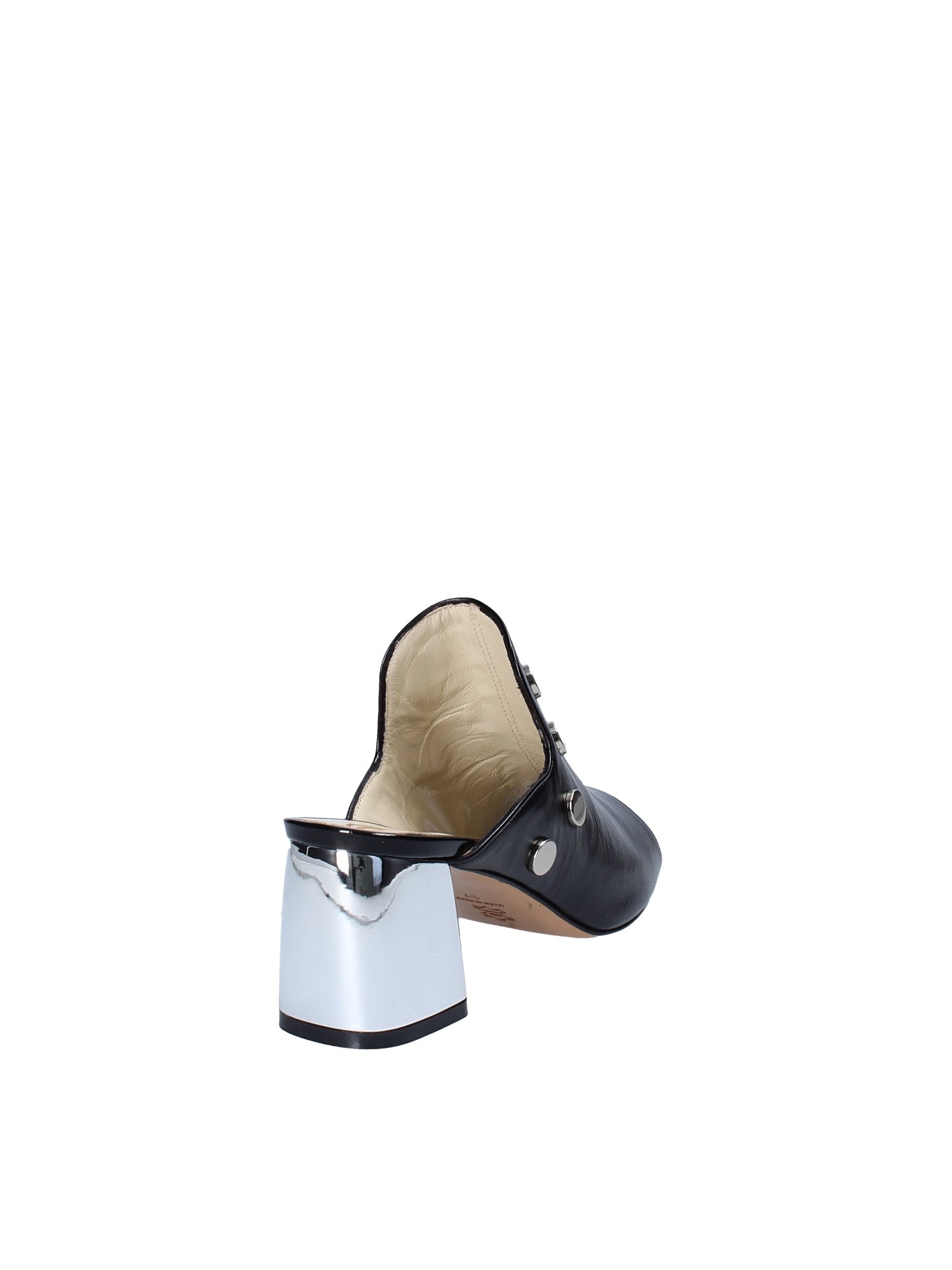Sandali tacco Nero Grace Shoes