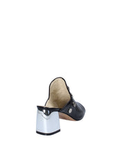 Sandali tacco Nero Grace Shoes