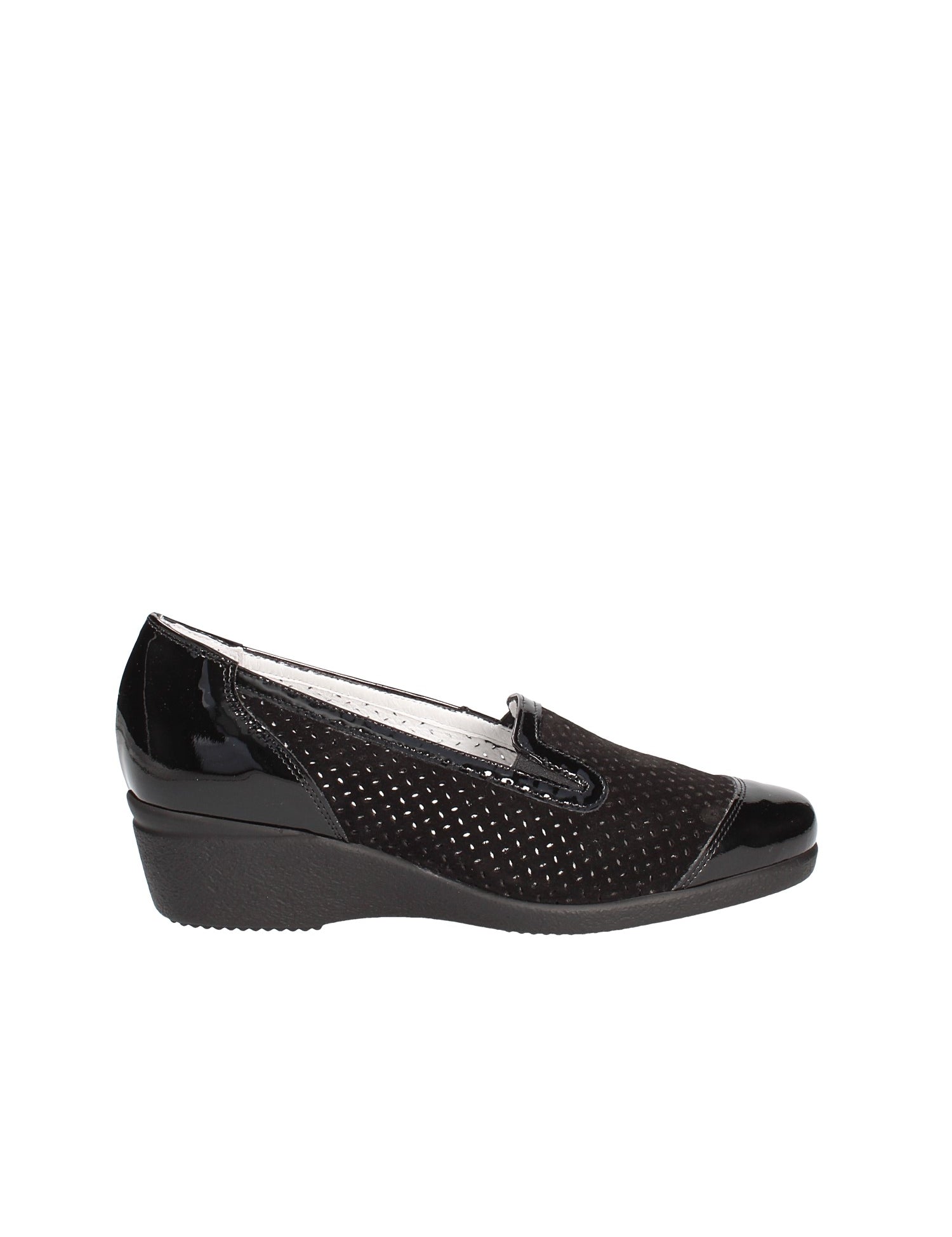 Mocassini Nero Grace Shoes