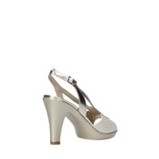 Sandali tacco Giallo Grace Shoes