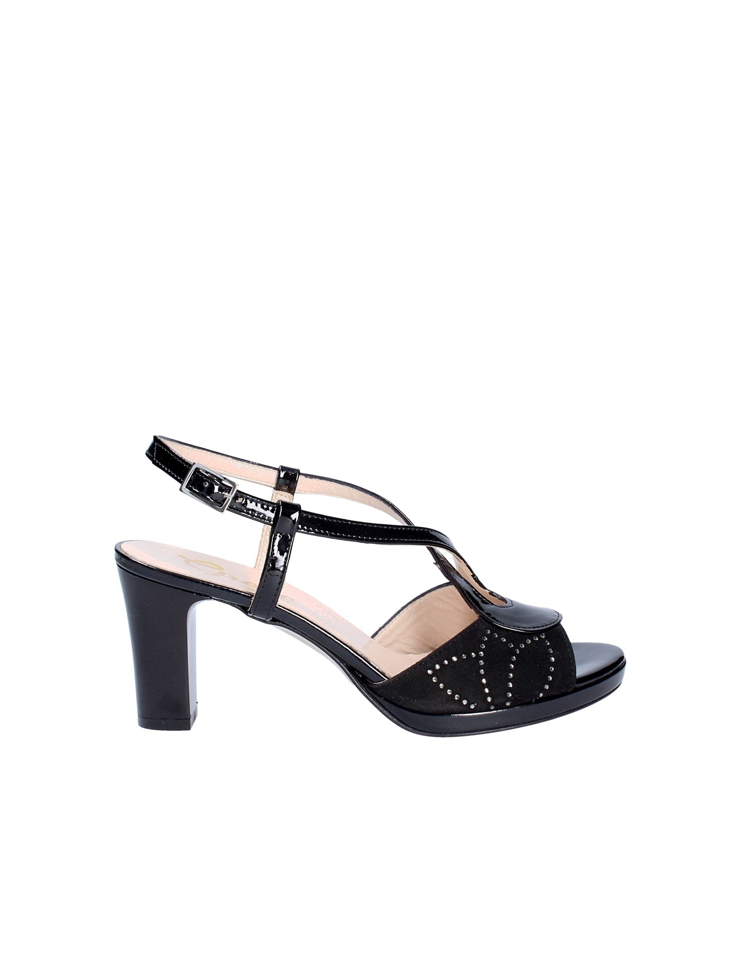 Sandali tacco Nero Grace Shoes