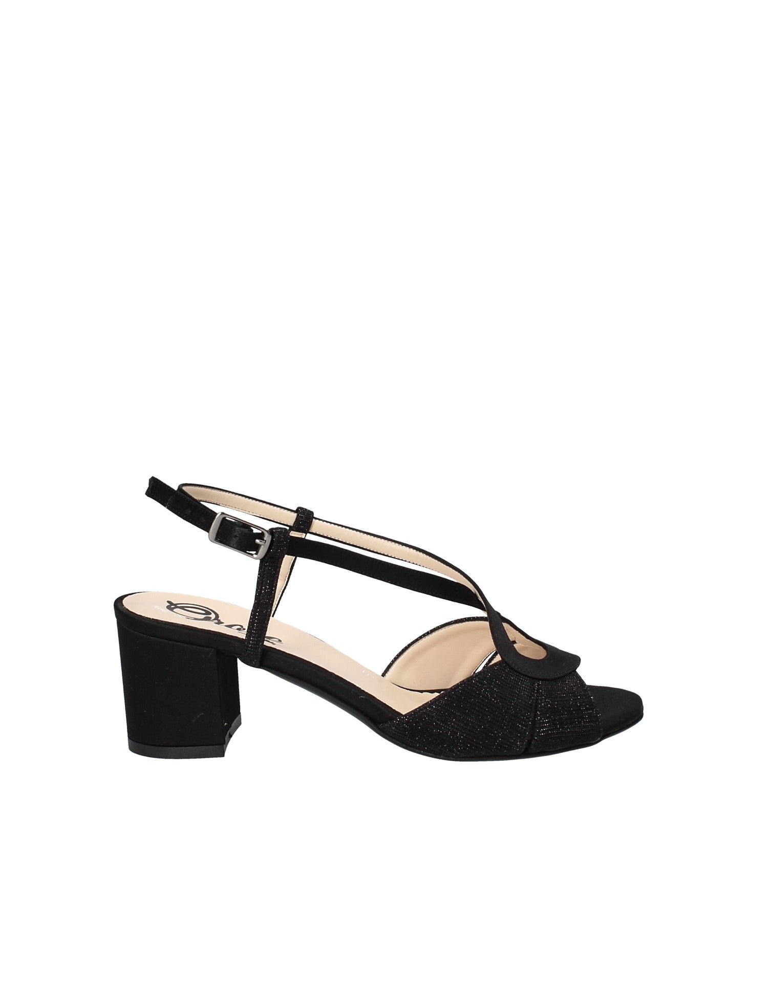 Sandali tacco Nero Ne Grace Shoes