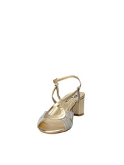 Sandali tacco Giallo Grace Shoes