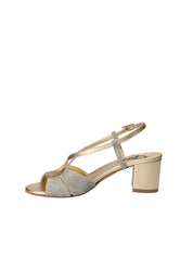 Sandali tacco Giallo Grace Shoes