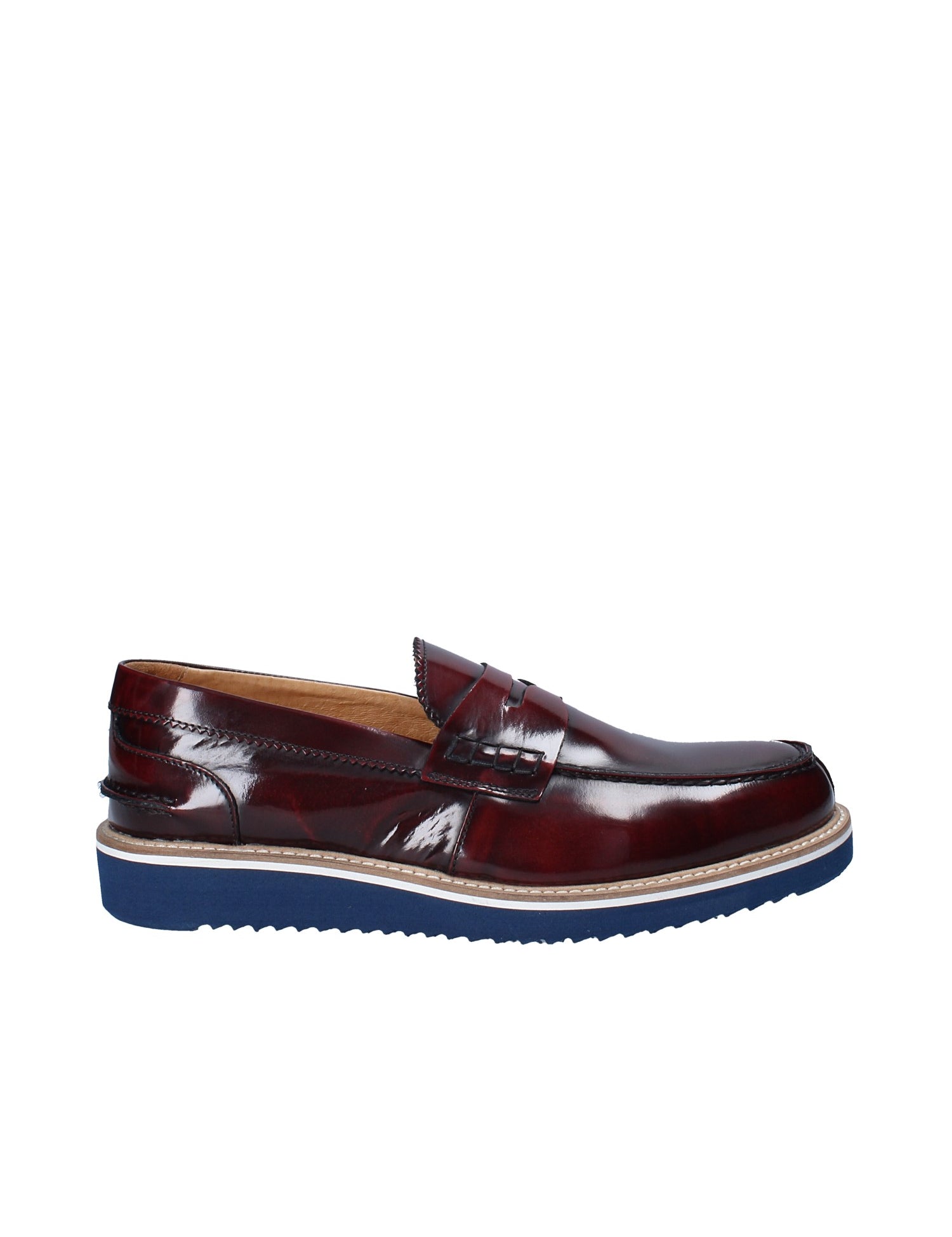 Mocassini Bordeaux Exton