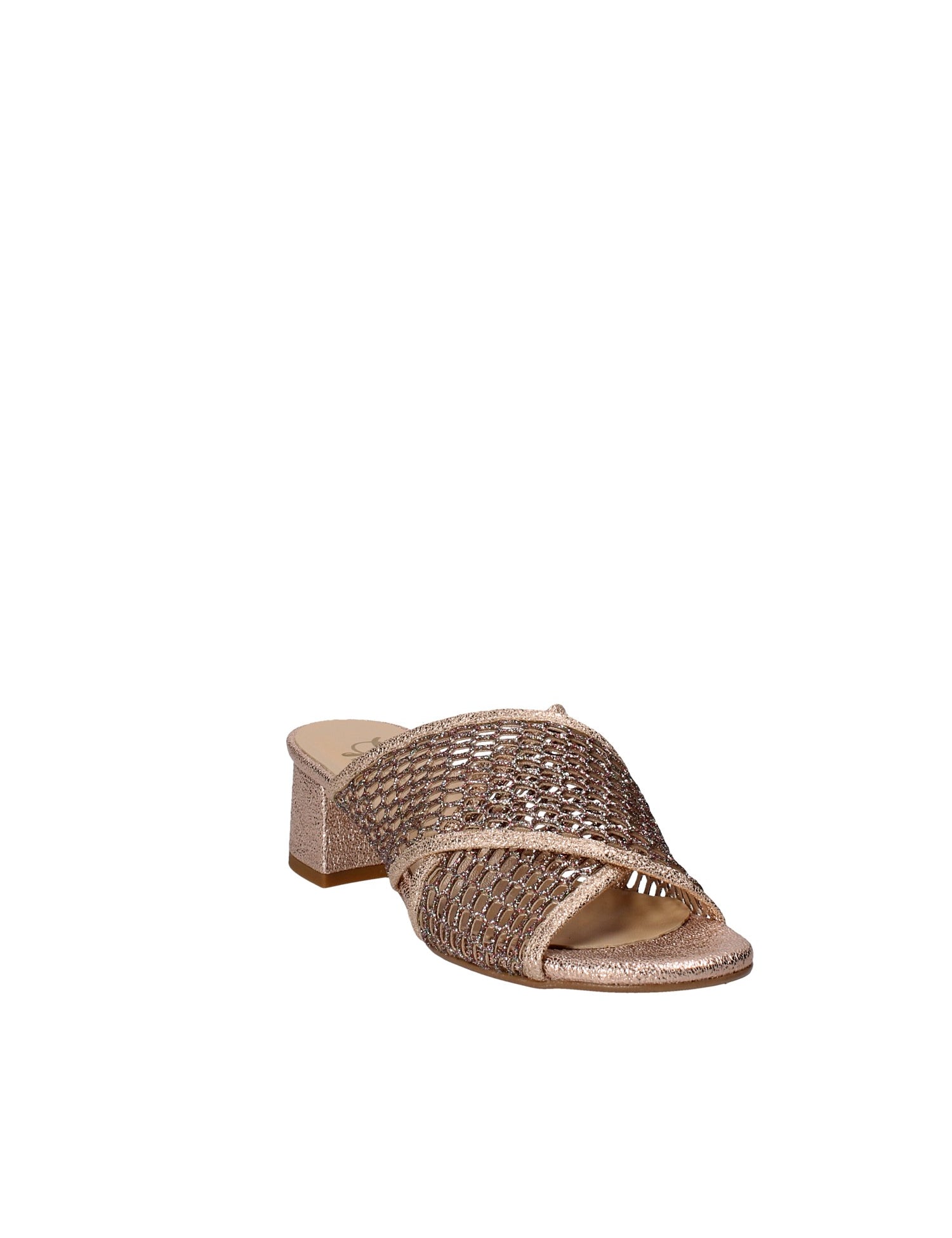 Sandali tacco Rosa Grace Shoes