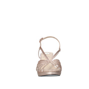 Sandali tacco Rosa Osey