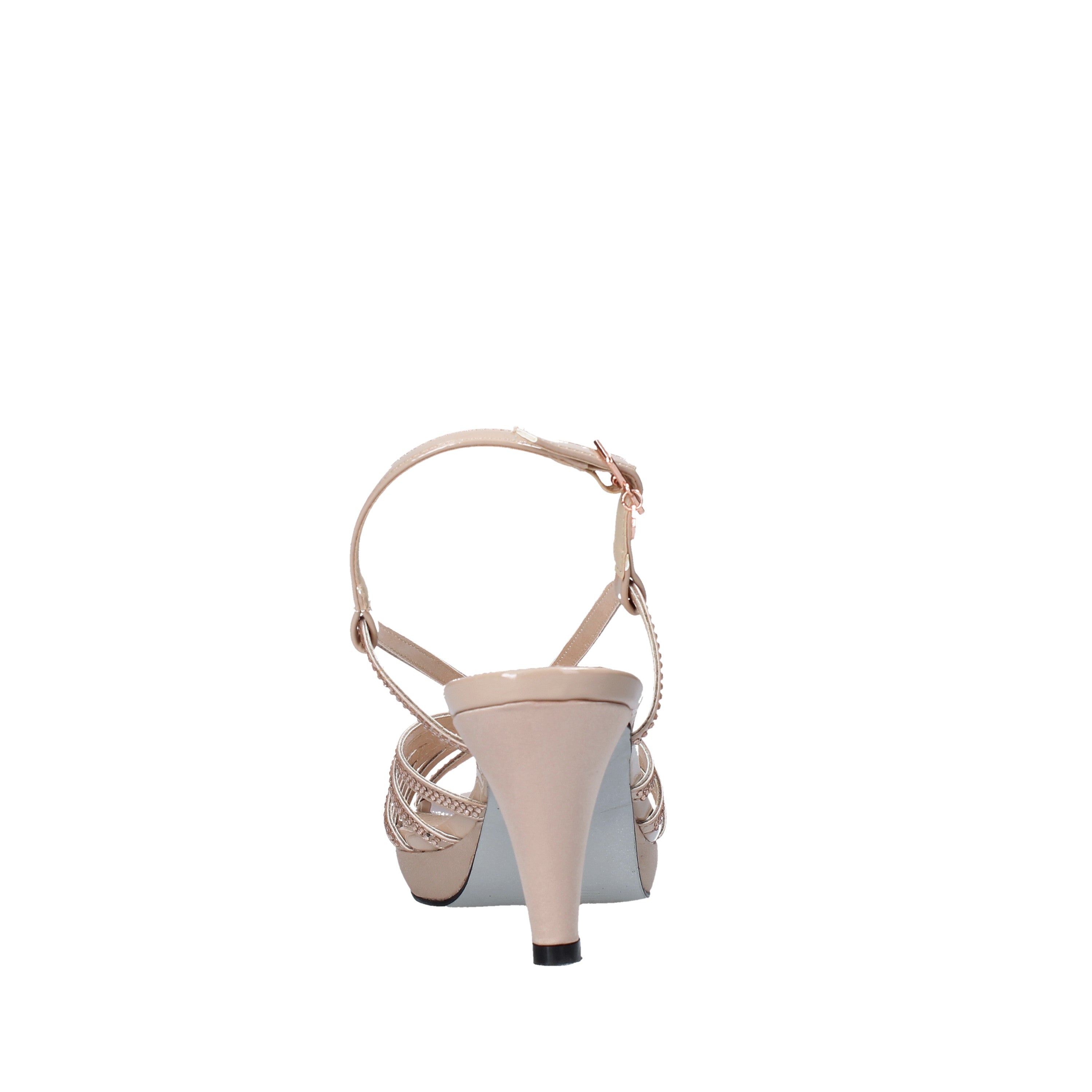 Sandali tacco Rosa Osey
