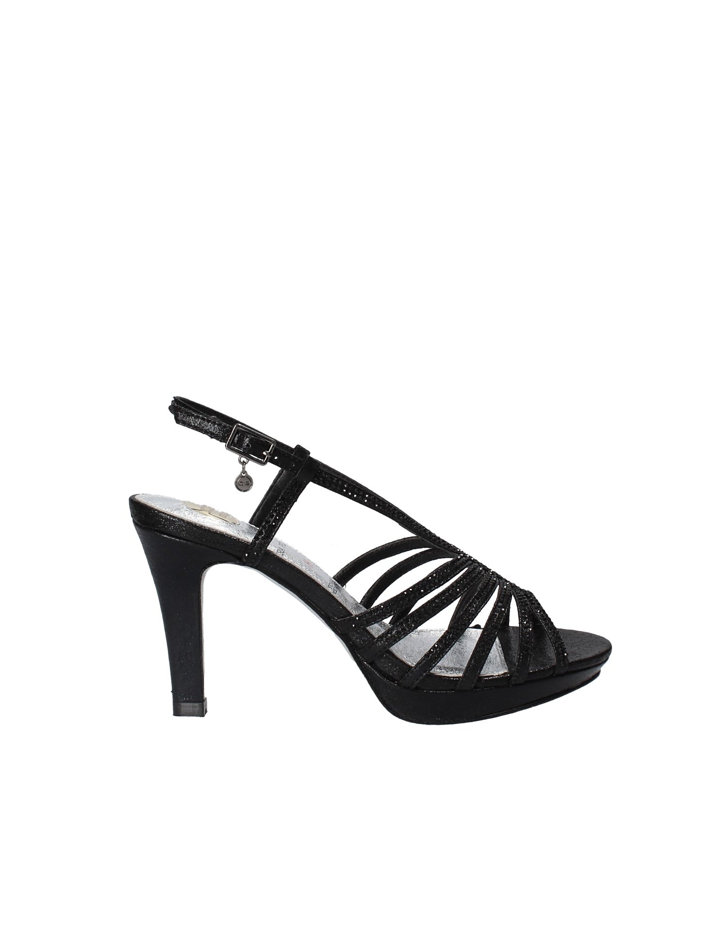 Sandali tacco Nero Osey