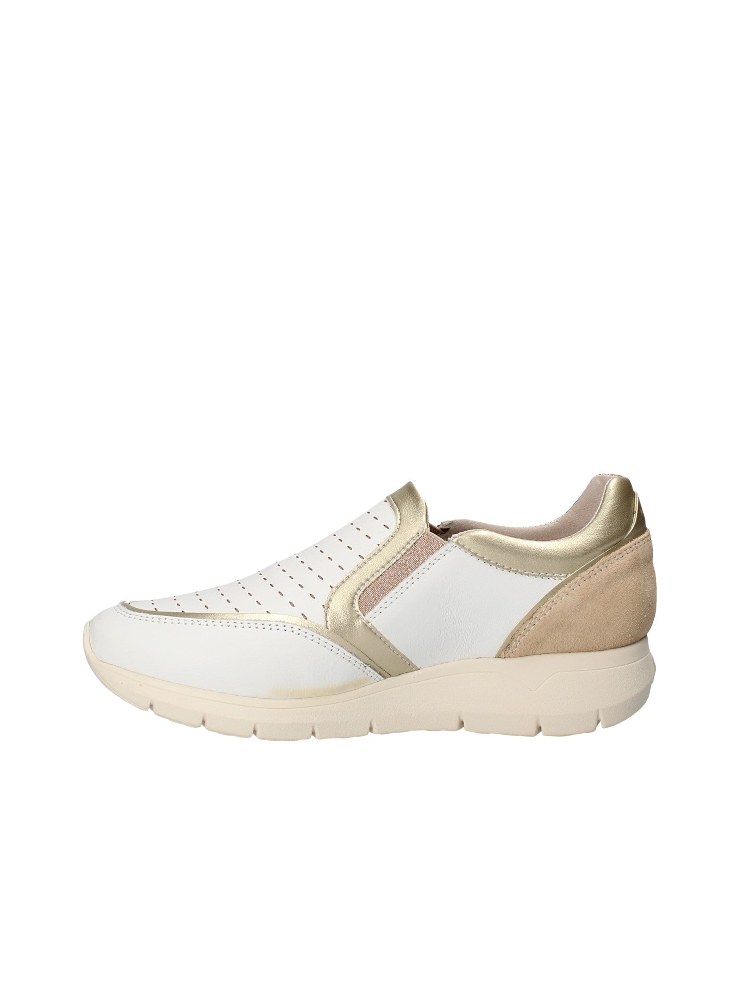 Slip-on Bianco Impronte