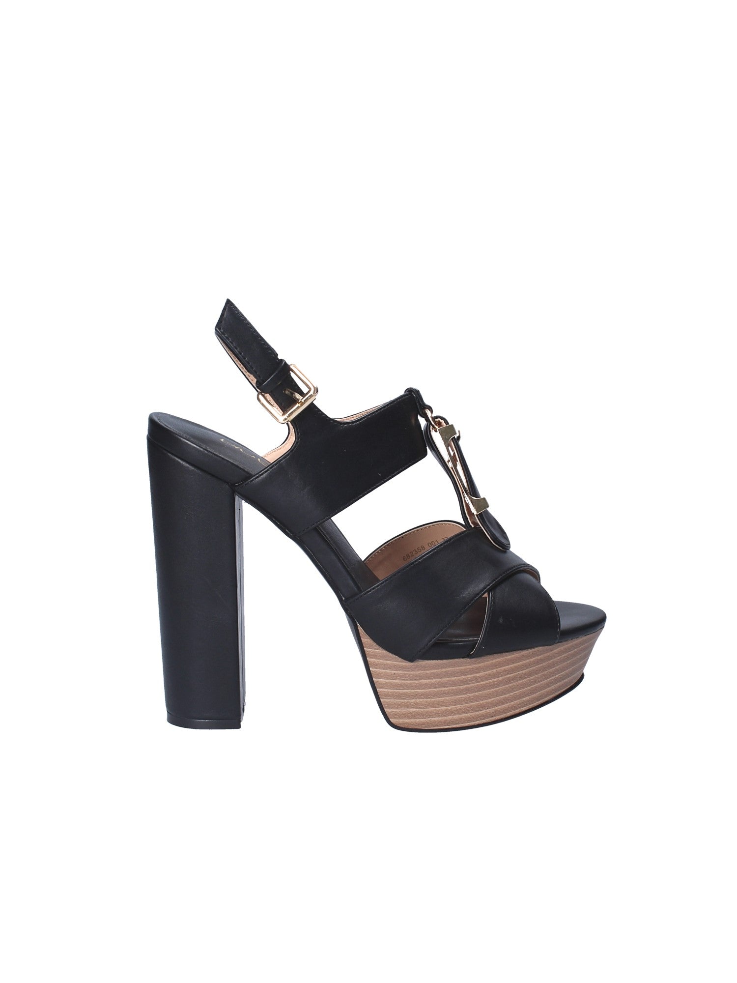 Sandali tacco Nero Byblos Blu