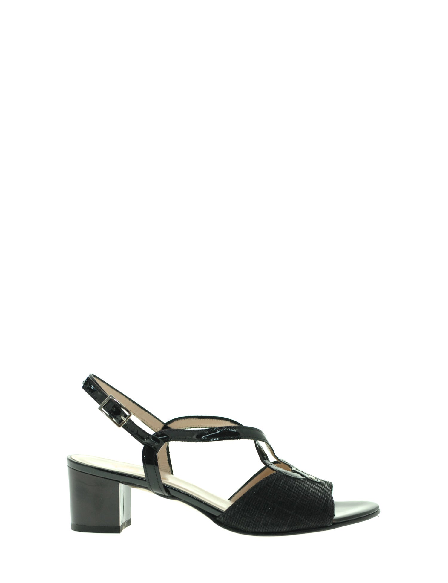 Sandali tacco Nero Grace Shoes