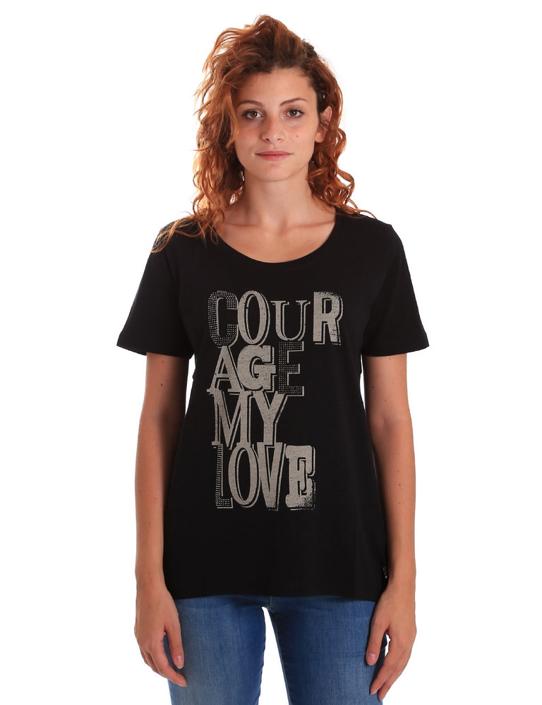 T-shirt Nero Key Up