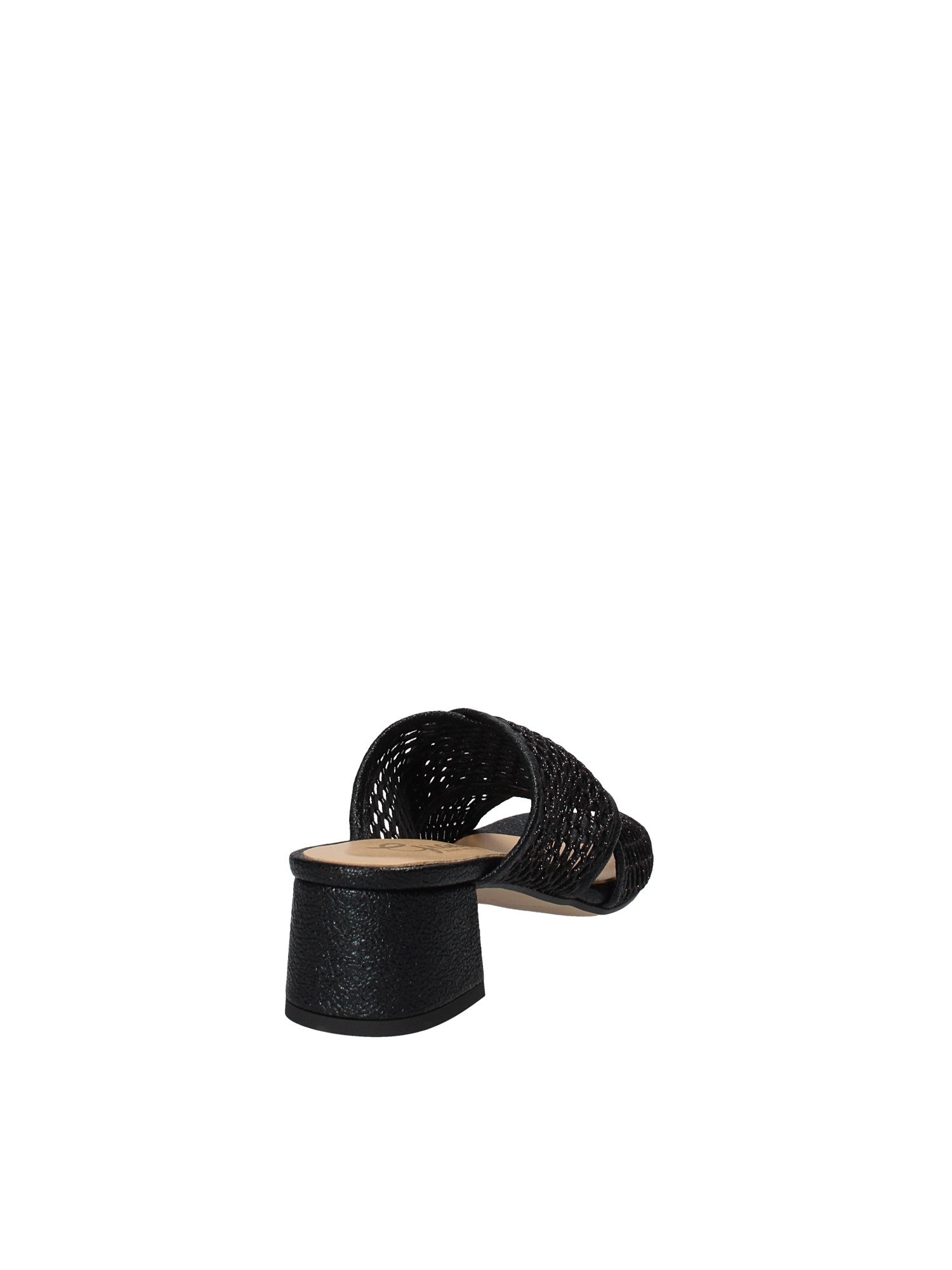 Sandali tacco Nero Grace Shoes