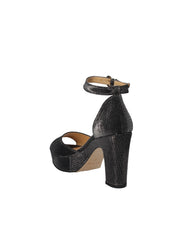 Sandali tacco Nero Grace Shoes