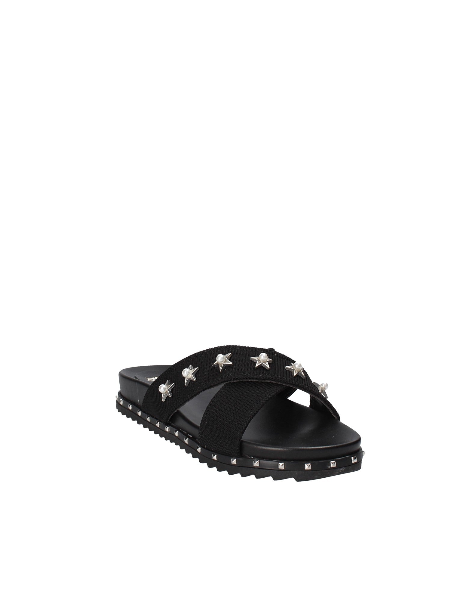 Sandali Nero Gold&gold