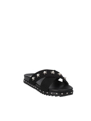 Sandali Nero Gold&gold