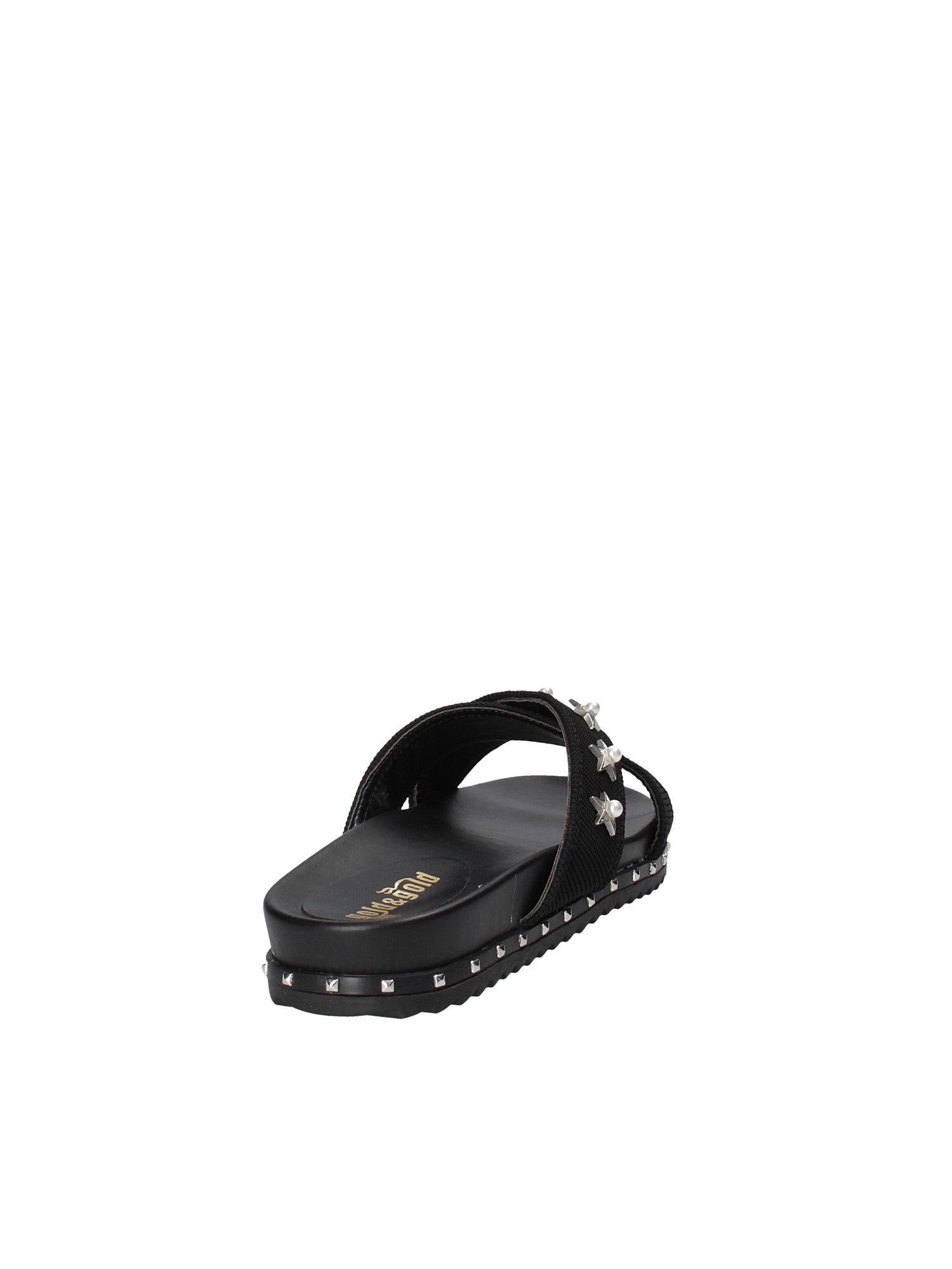 Sandali Nero Gold&gold