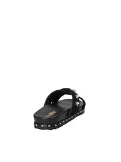 Sandali Nero Gold&gold