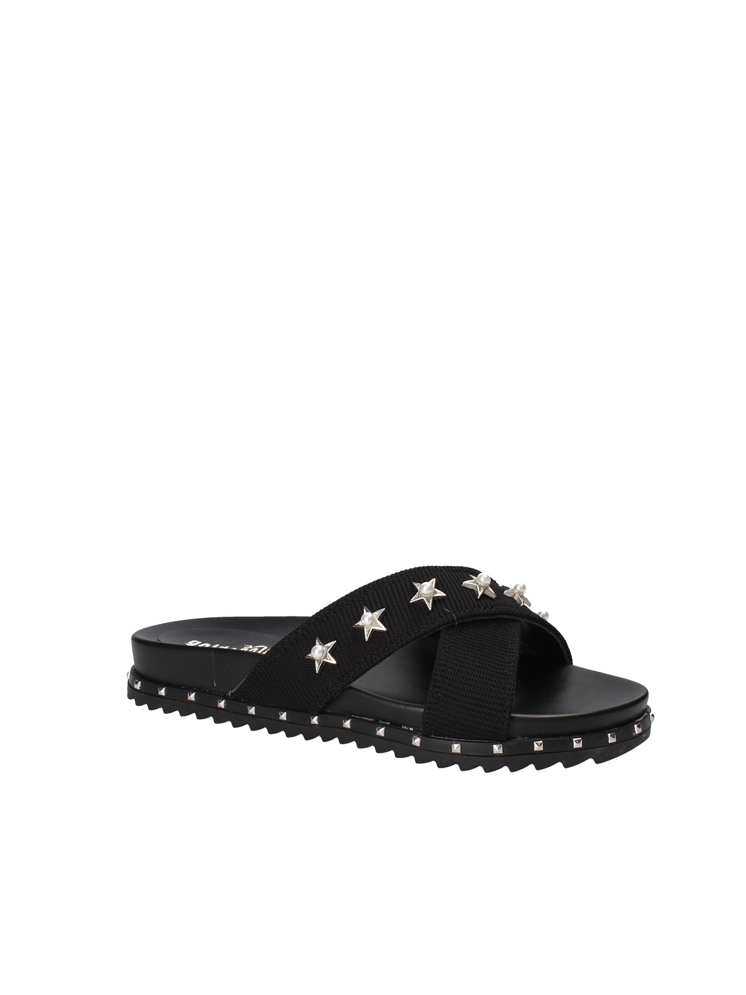 Sandali Nero Gold&gold