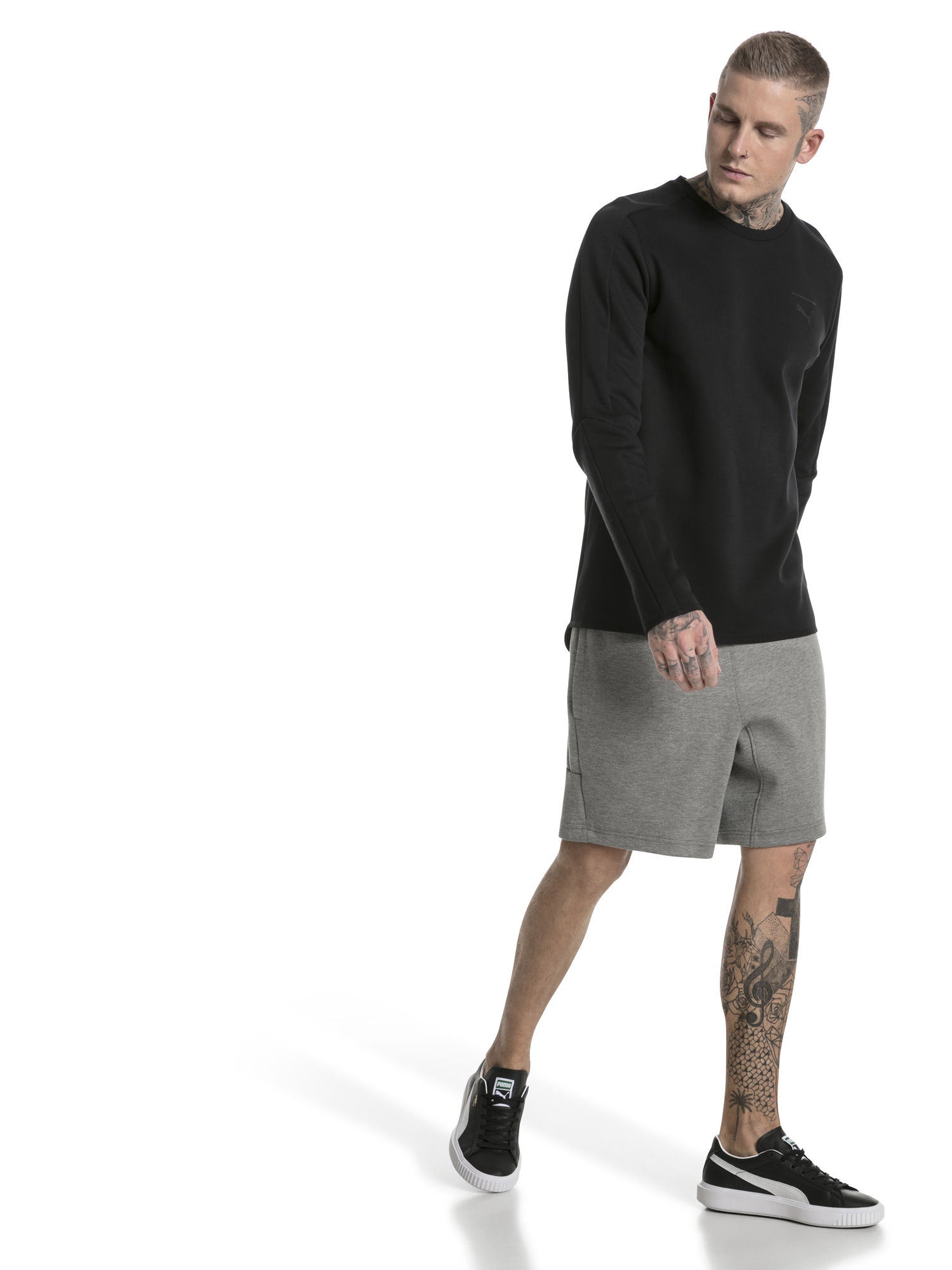 T-shirt Nero Puma